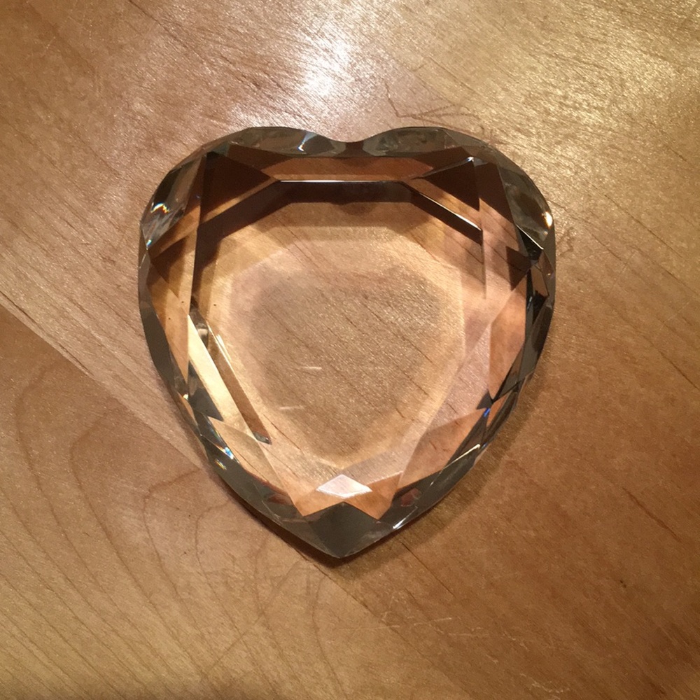 Rosenthal Crystal Heart - NIB 💎♥️